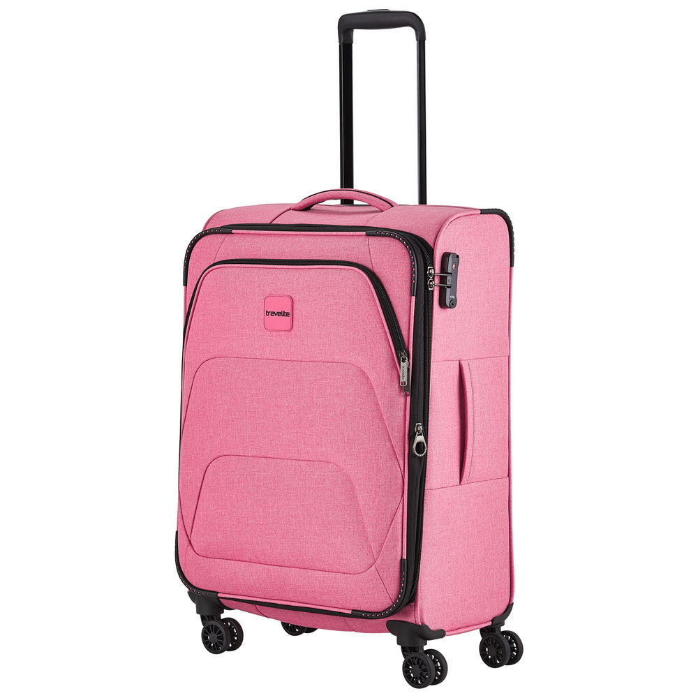 Travelite Adria 4-Rollen Trolley M 67 cm