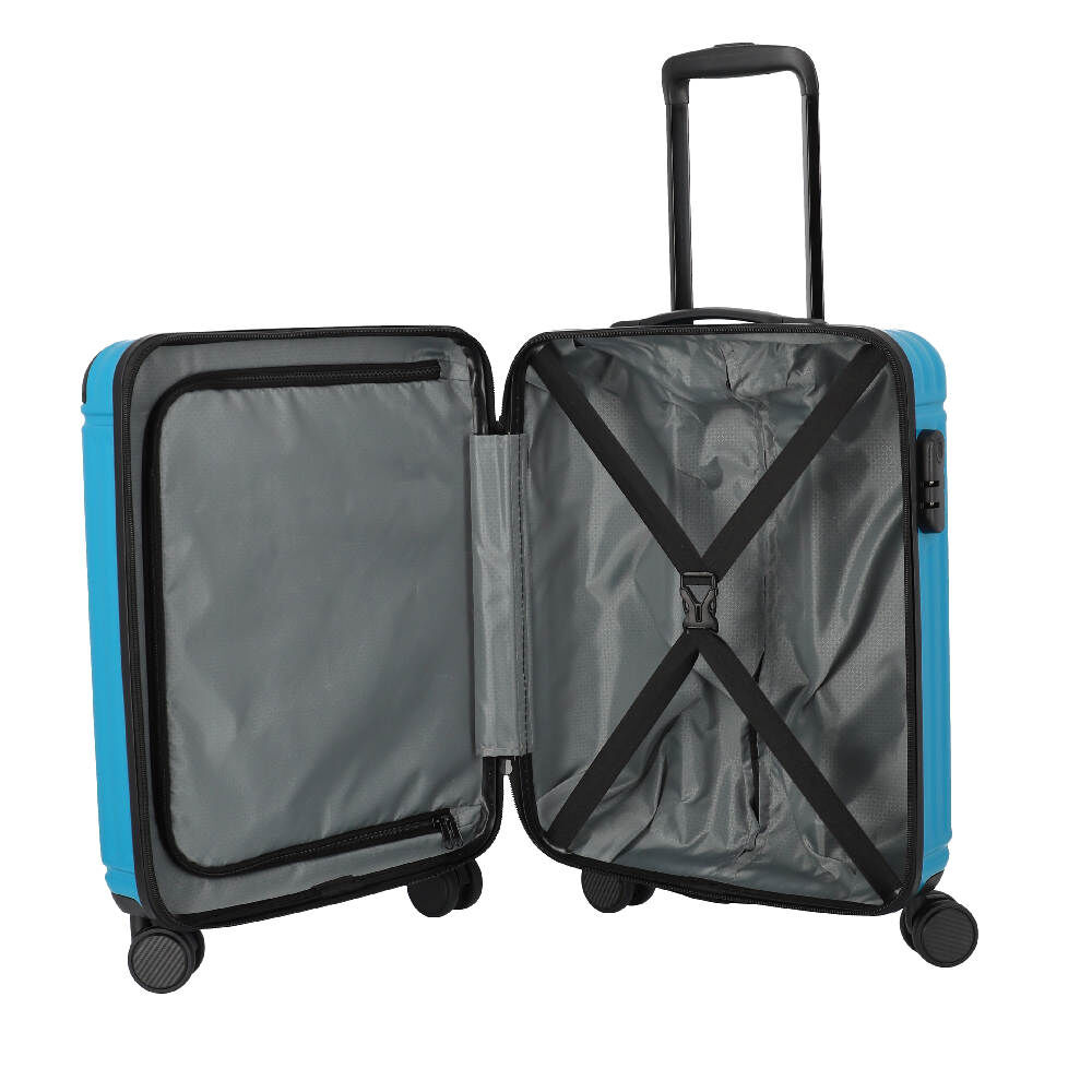 Travelite Cruise 4-Rollen Trolley S 55 cm