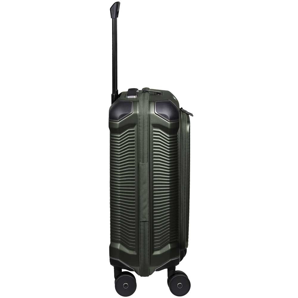 Travelite Millennium 4-Rollen Trolley S Front Pocket 55 cm
