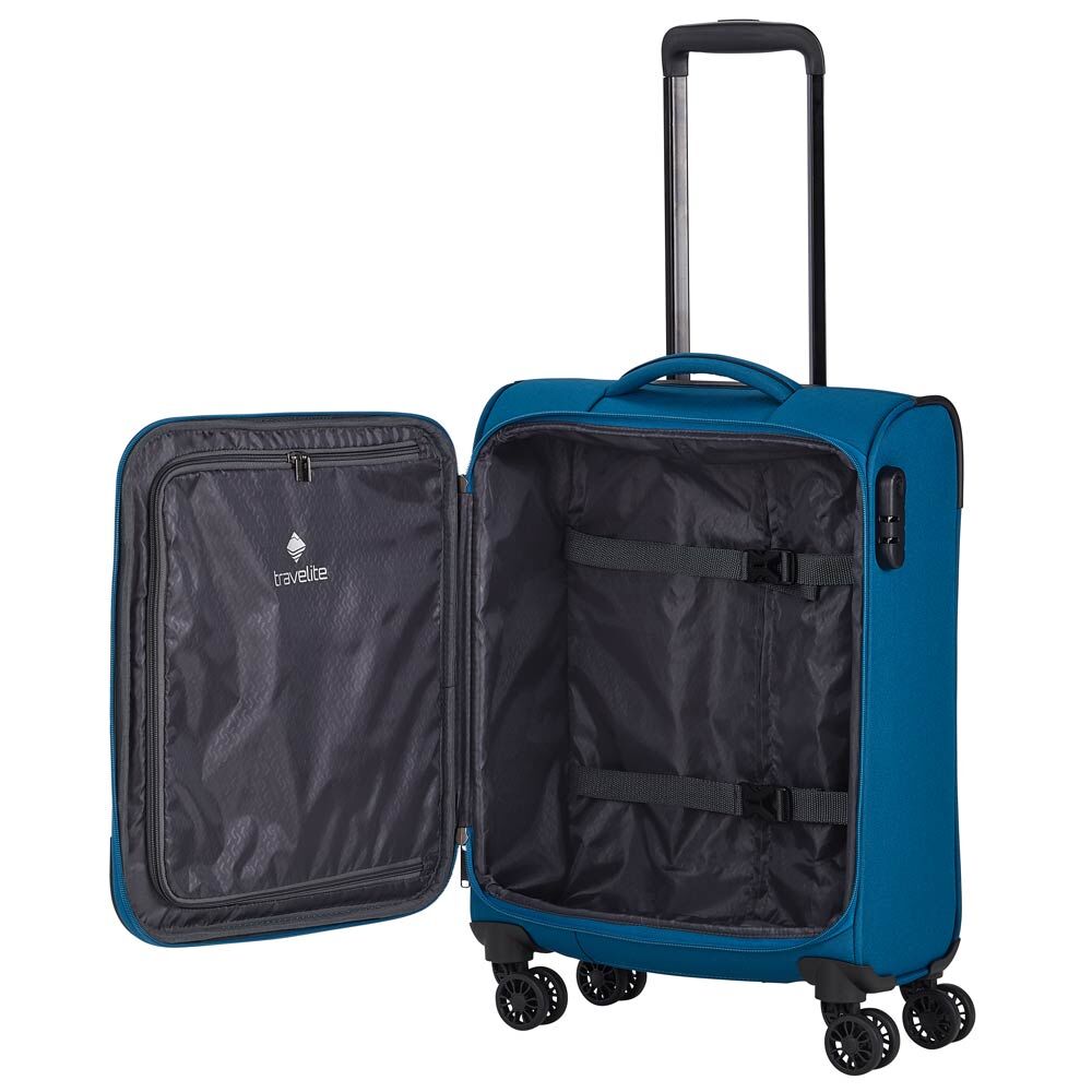 Travelite Chios 4-Rollen Trolley S 55 cm