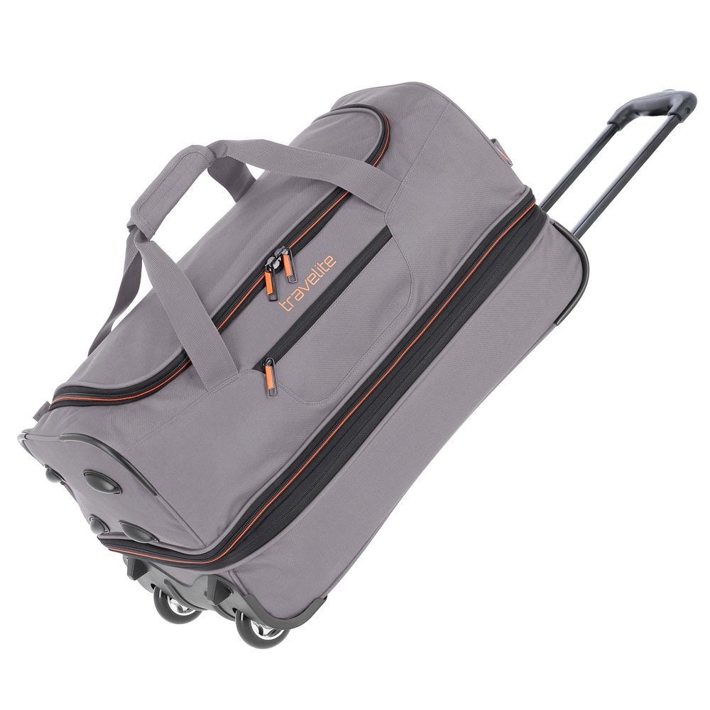 Travelite Basics Trolley Reisetasche S 55 cm