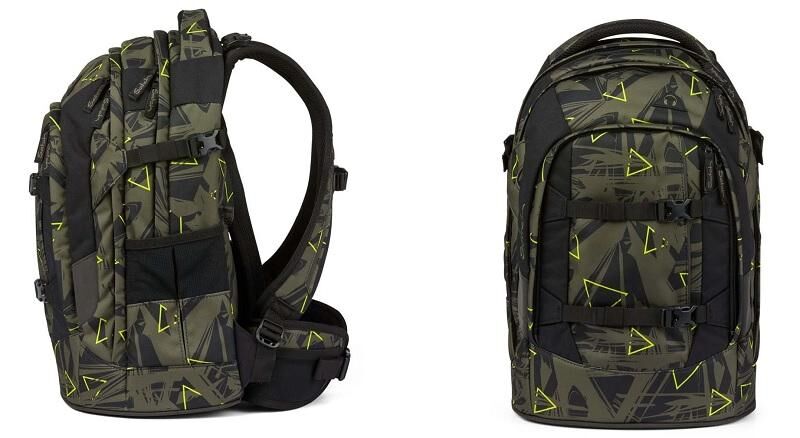Satch Pack Schulrucksack Geo Storm