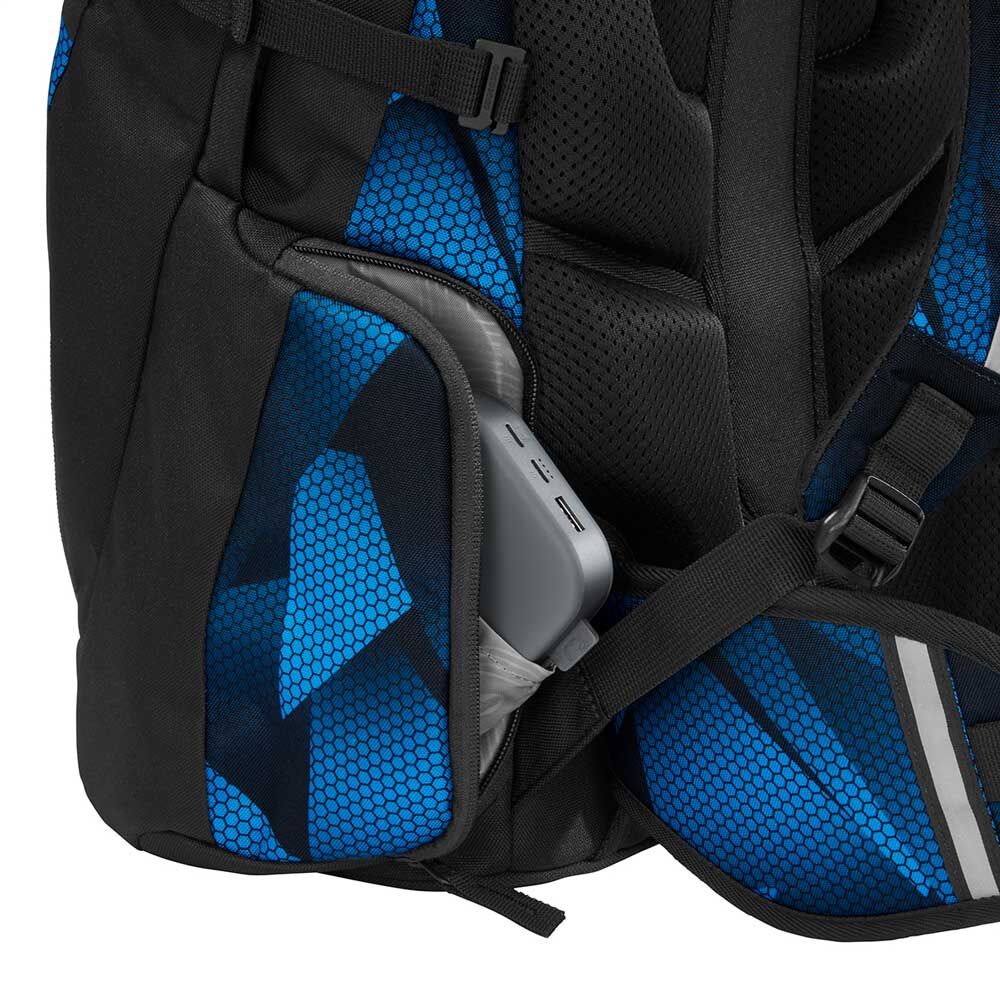 coocazoo BYTE Schulrucksack-Set 3tlg
