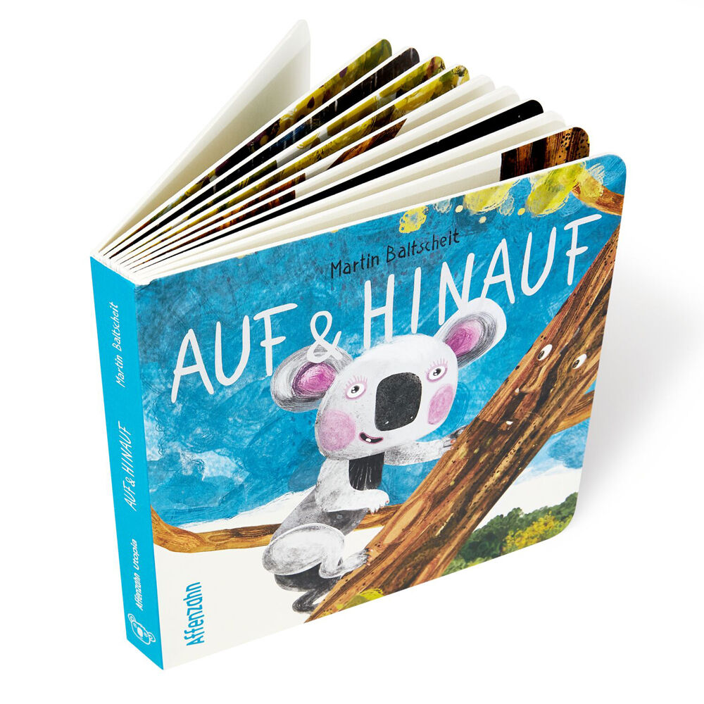 Affenzahn Papp-Bilderbuch Affenzahn Papp-Bilderbuch