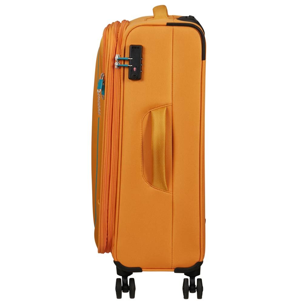 American Tourister Pulsonic Trolley M 68 cm