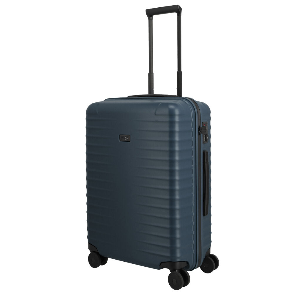 Titan Upgrade 4-Rollen Trolley M 65 cm Gepäck, Koffer