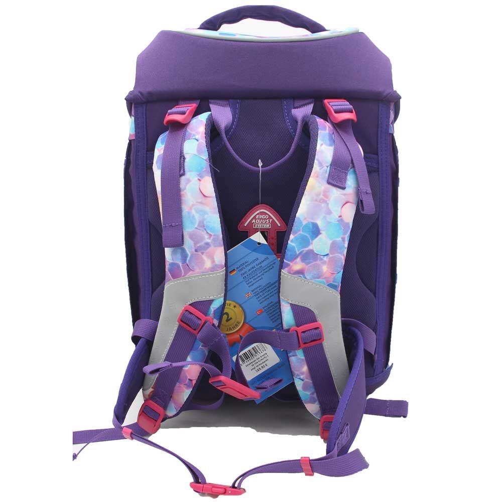School Buddy WAVE Schulranzen-Set 4tlg