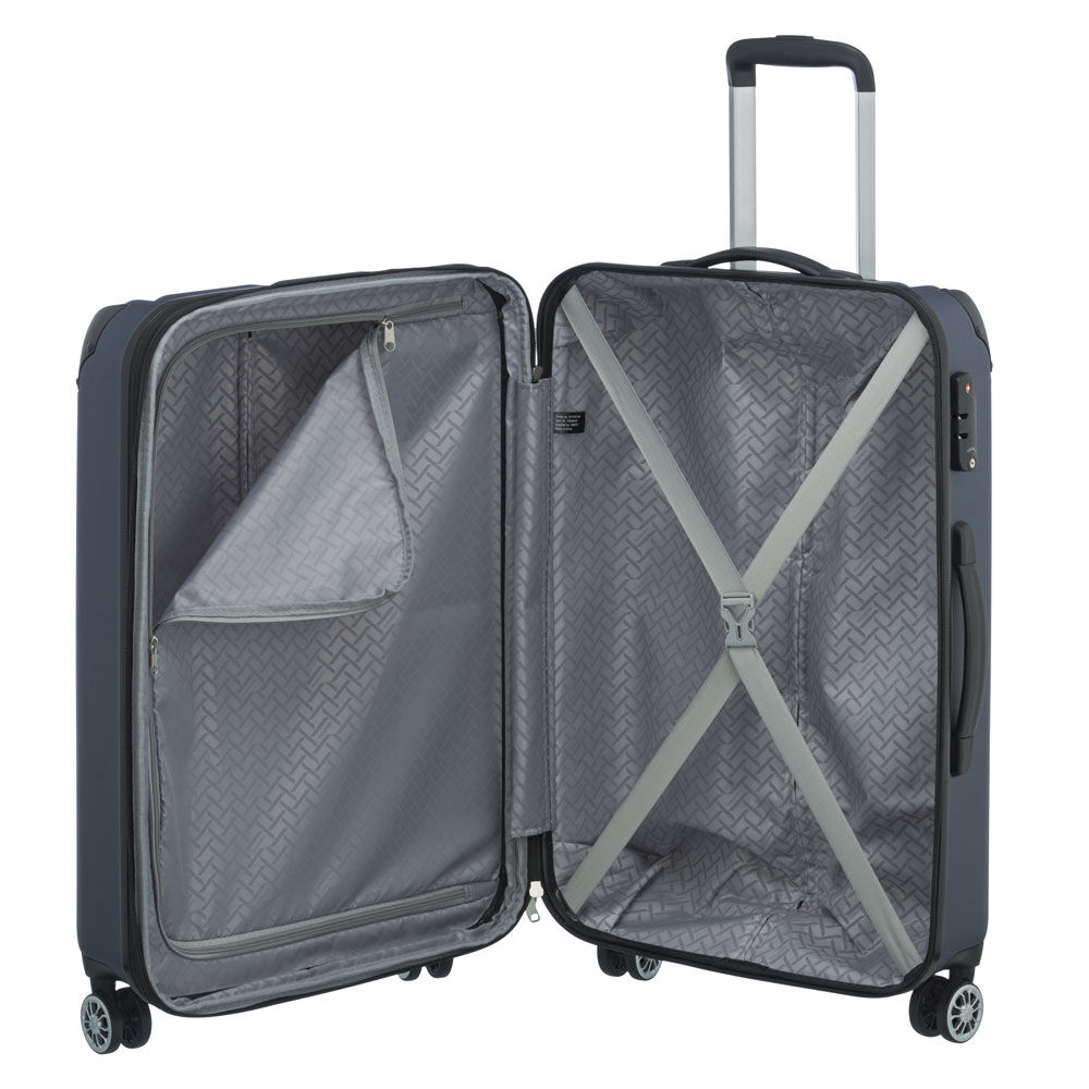 Travelite City 4-Rollen Trolley M 68 cm