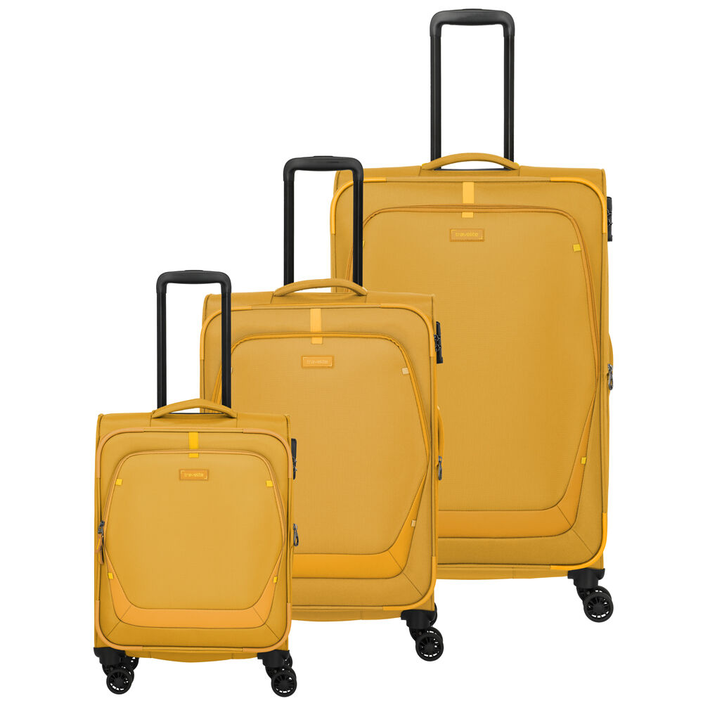 Travelite Umbria Trolley-Set S erw-M-L Gepäck, Koffer