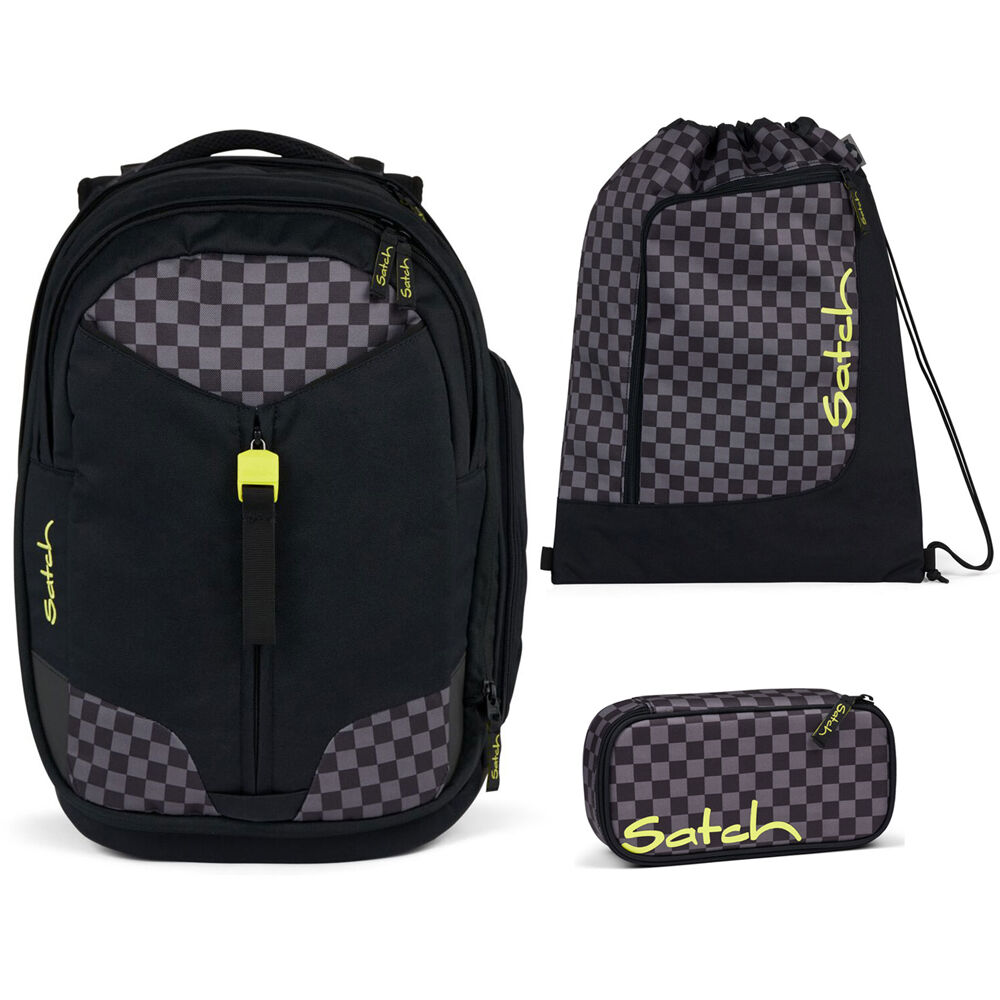 Satch Match Schulrucksack-Set 3tlg Satch Match Schulrucksack-Set 3tlg