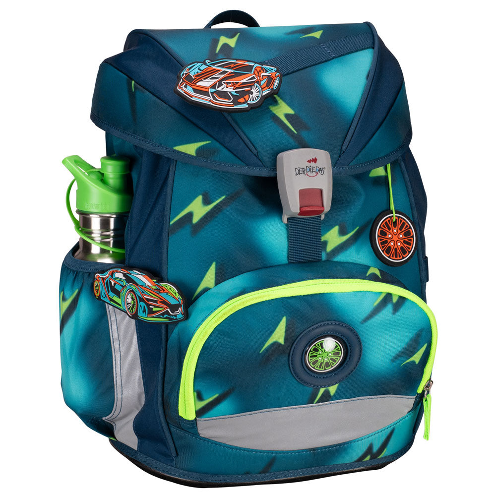 DerDieDas ErgoFlex Superlight Schulrucksack-Set 5tlg DerDieDas ErgoFlex Superlight Schulrucksack-Set 5tlg