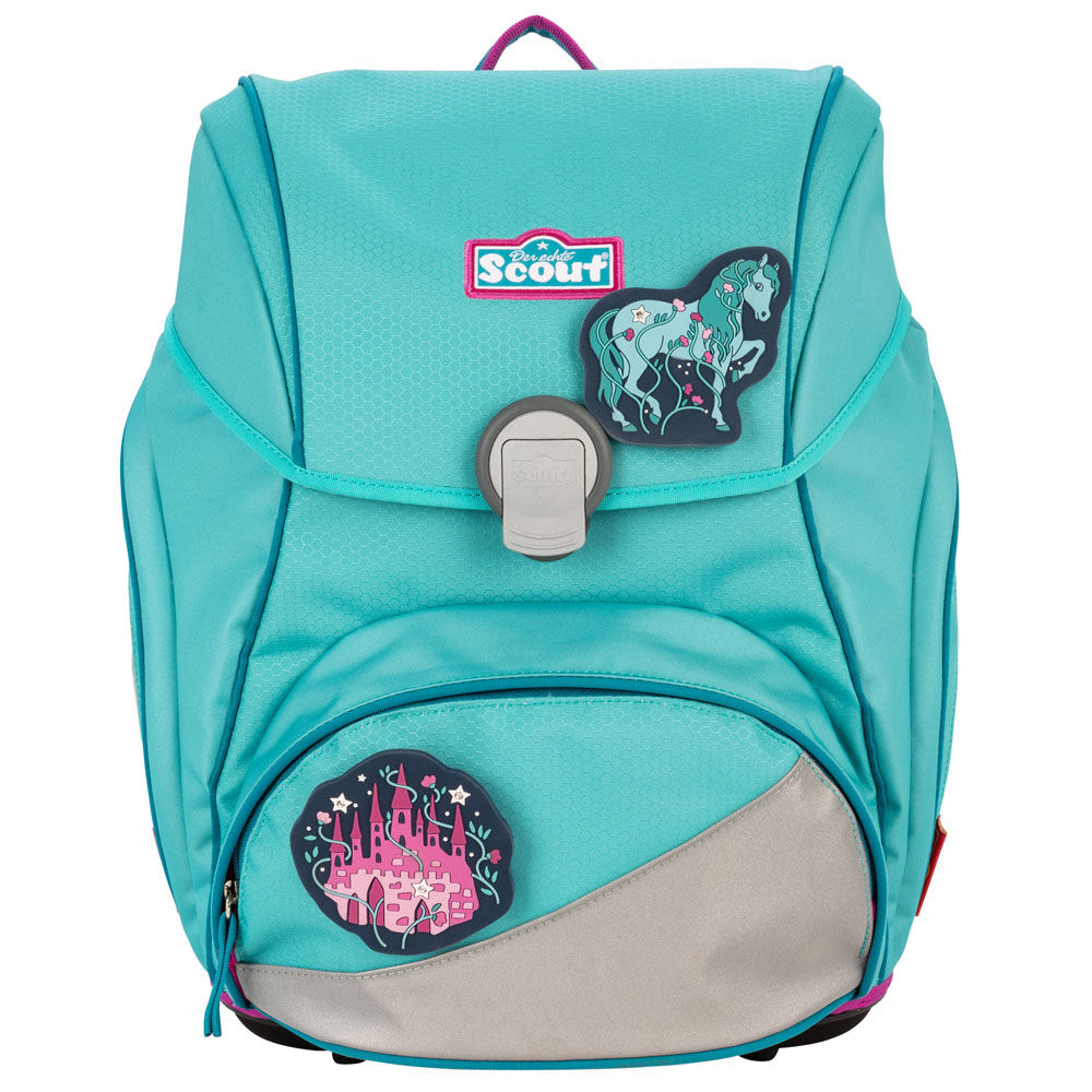 Scout Alpha Schulranzen-Set 4tlg