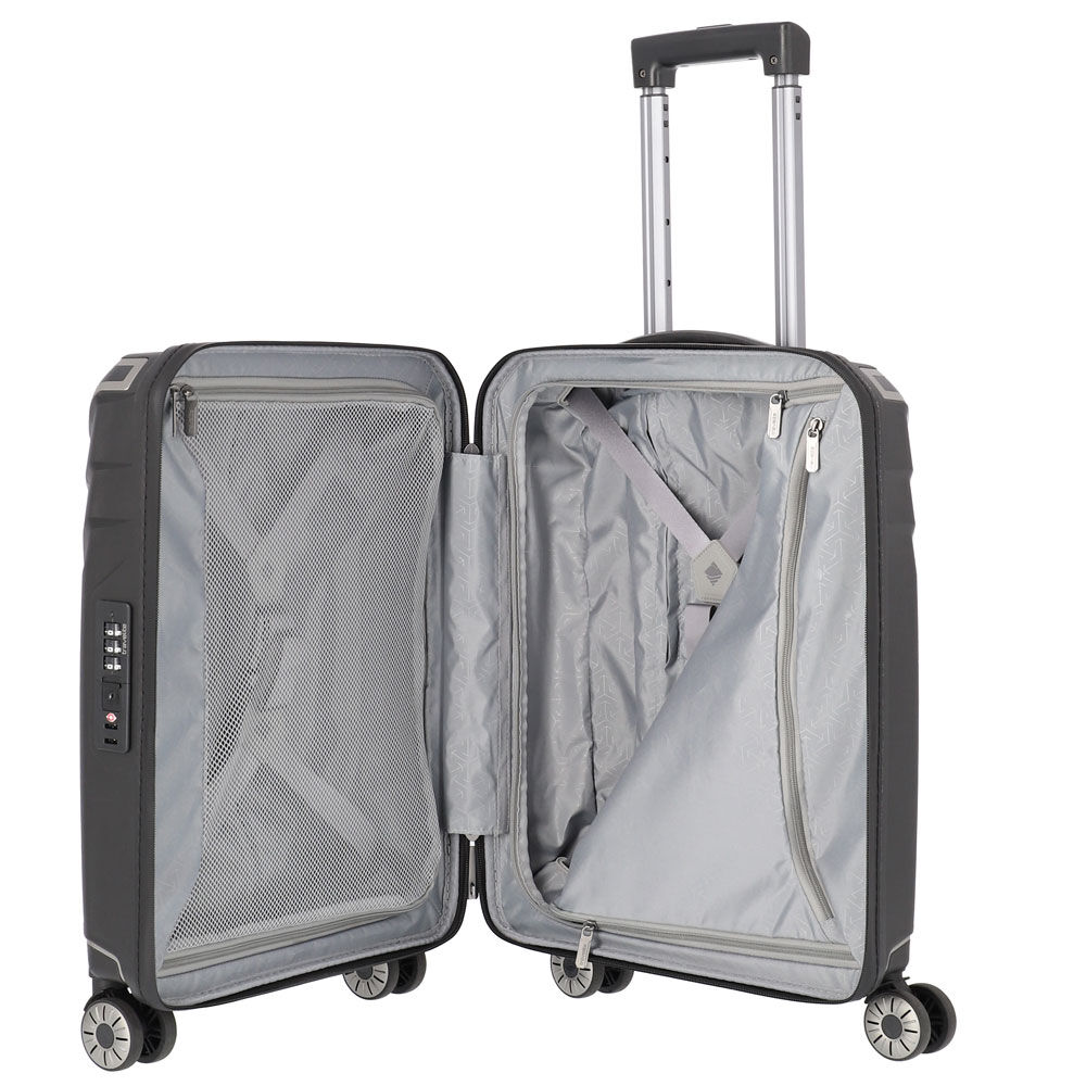 Travelite Elvaa 4-Rollen Trolley S 55 cm