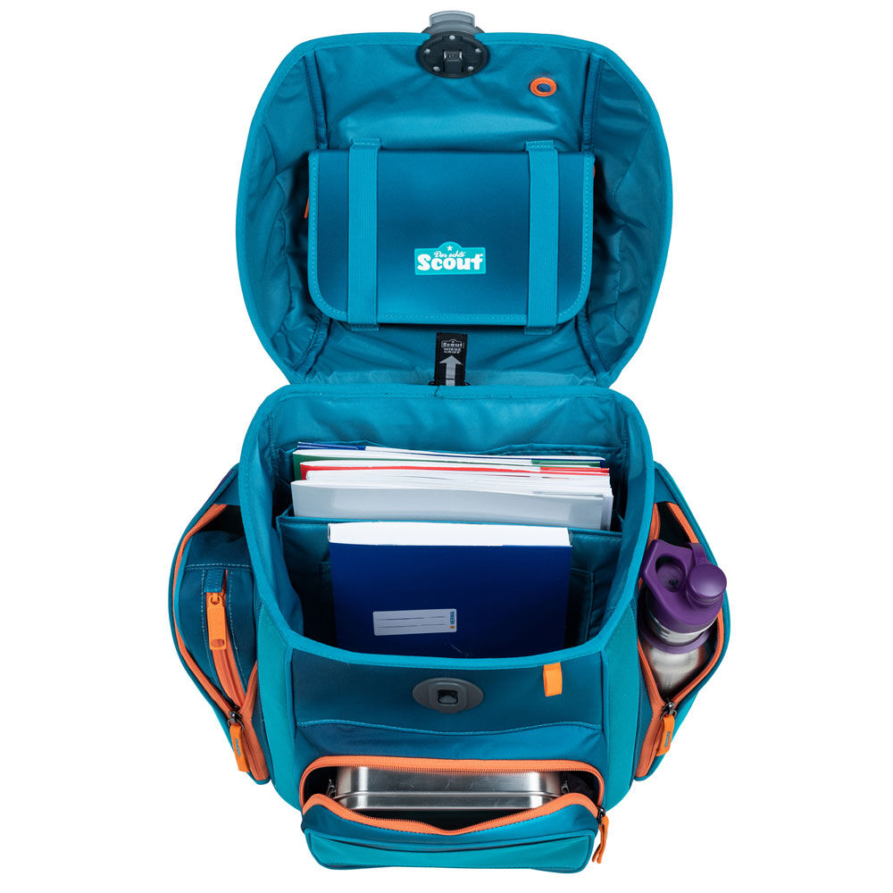 Scout Genius Schulranzen-Set 4tlg Scout Genius Schulranzen-Set 4tlg
