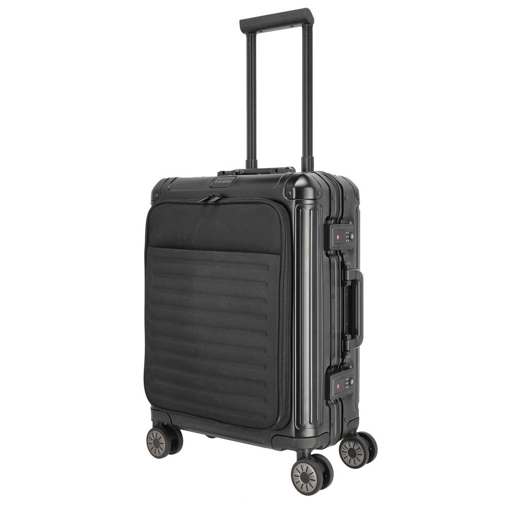 Travelite Next Trolley S 55 cm mit Vortasche