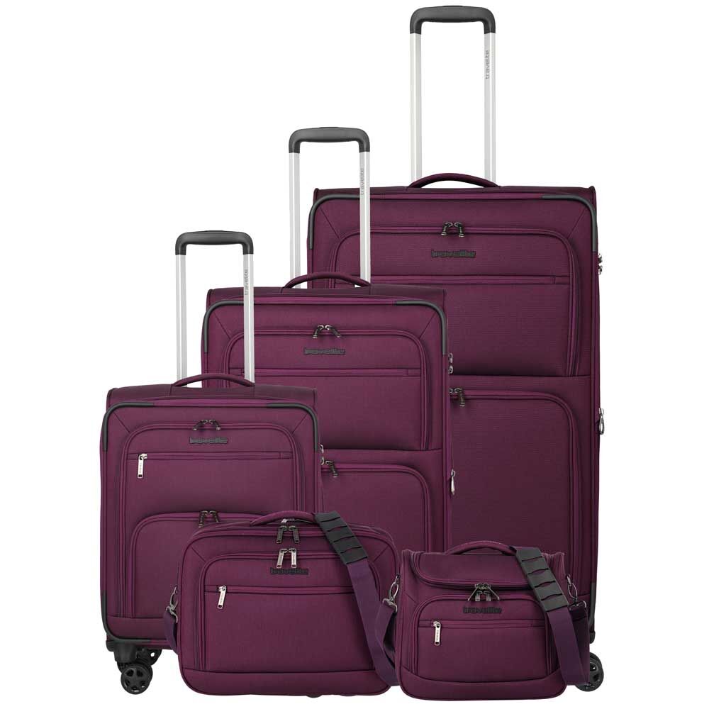 Travelite Cubis Trolley-Set 5tlg S/M/L/BC/BT Travelite Cubis Trolley-Set 5tlg S/M/L/BC/BT