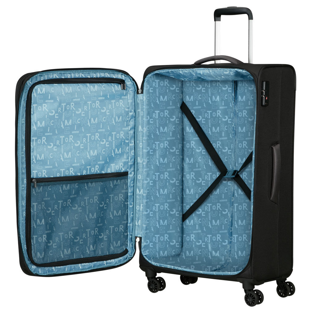 American Tourister Pulsonic Trolley L 81 cm