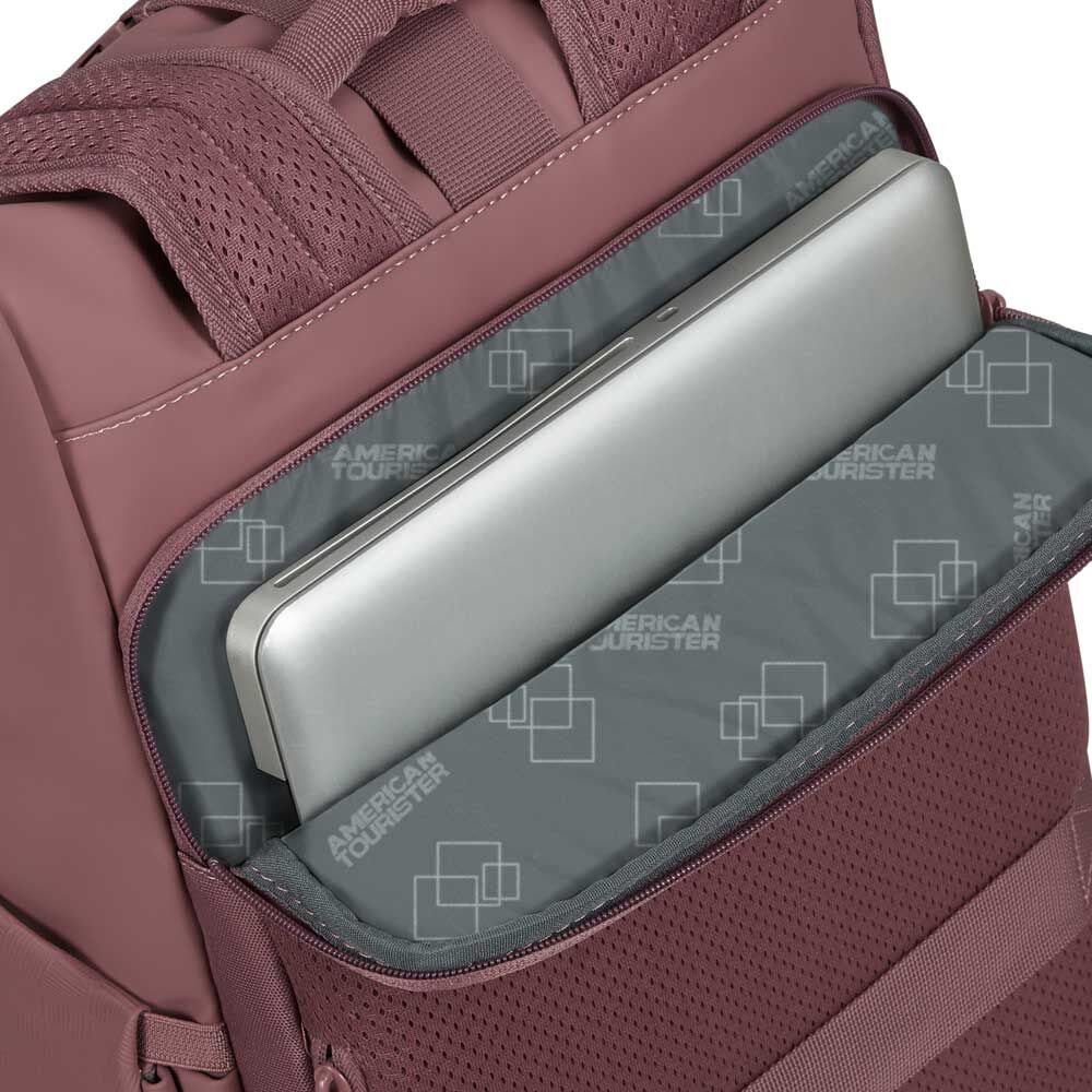 American Tourister Urban Tide Rolltop-Rucksack 14 Zoll American Tourister Urban Tide Rolltop-Rucksack 14 Zoll
