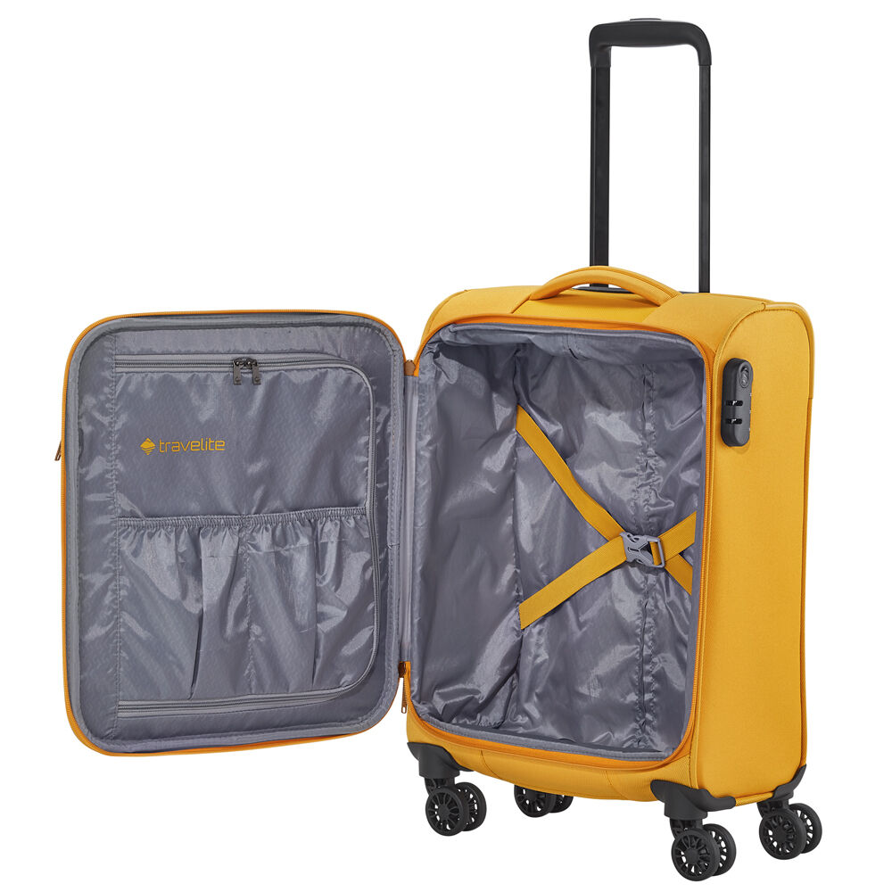 Travelite Croatia 4-Rollen Trolley S 55 cm