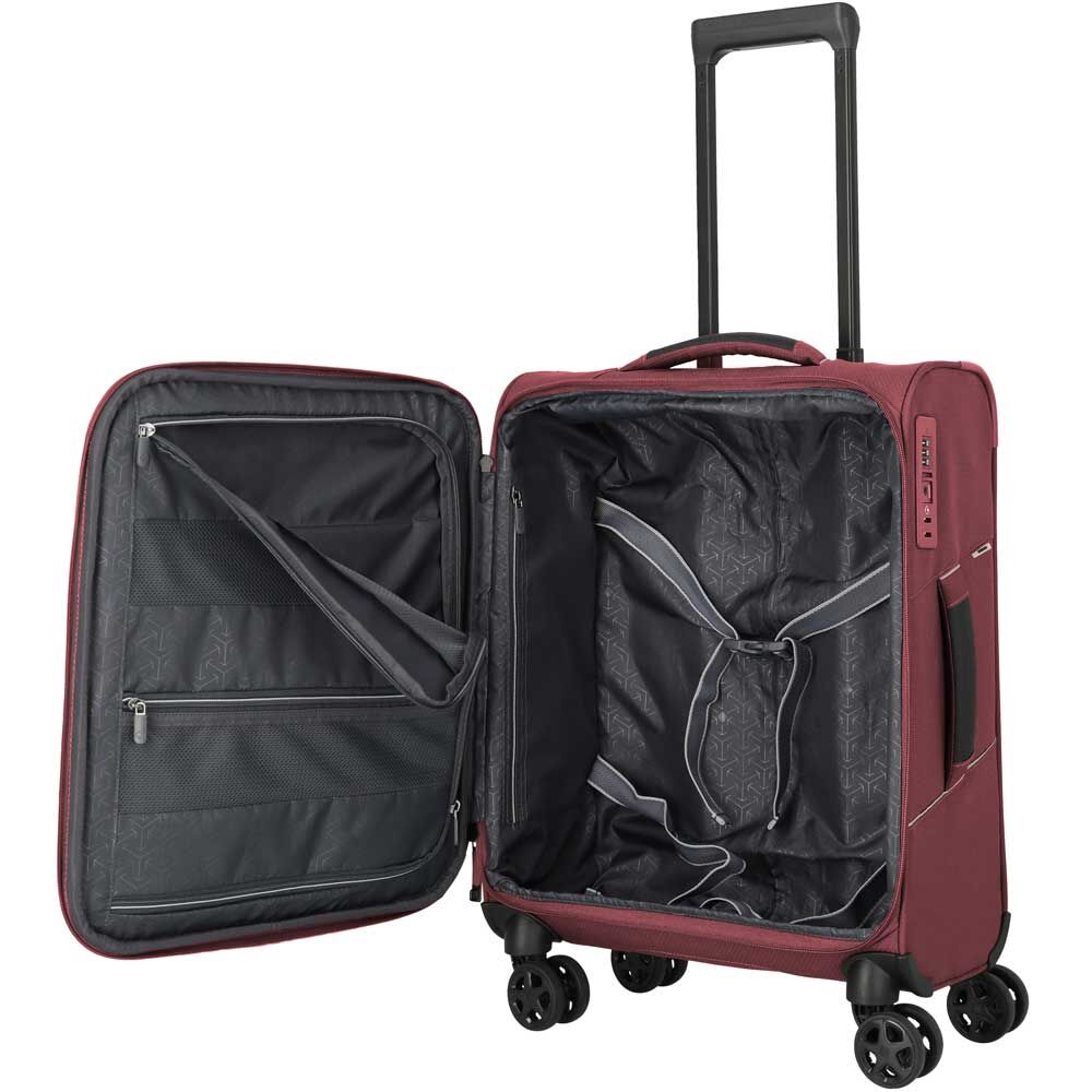Travelite Skaii 4-Rollen Trolley S 55 cm
