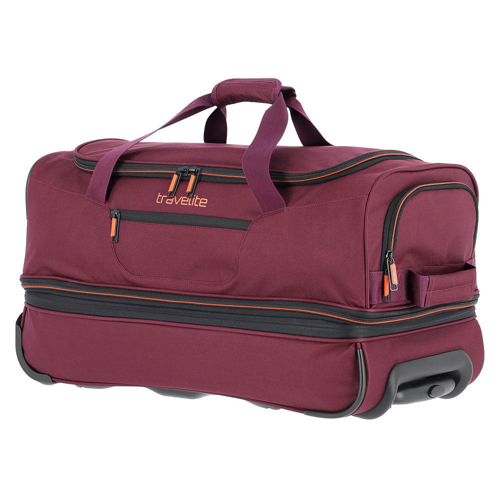 Travelite Basics Trolley Reisetasche S 55 cm