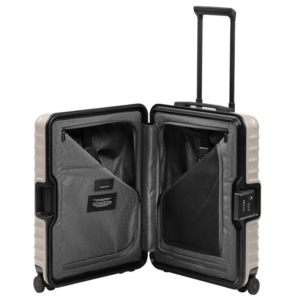 Titan Overseas 4-Rollen Trolley S20 55 cm Titan Overseas 4-Rollen Trolley S20 55 cm