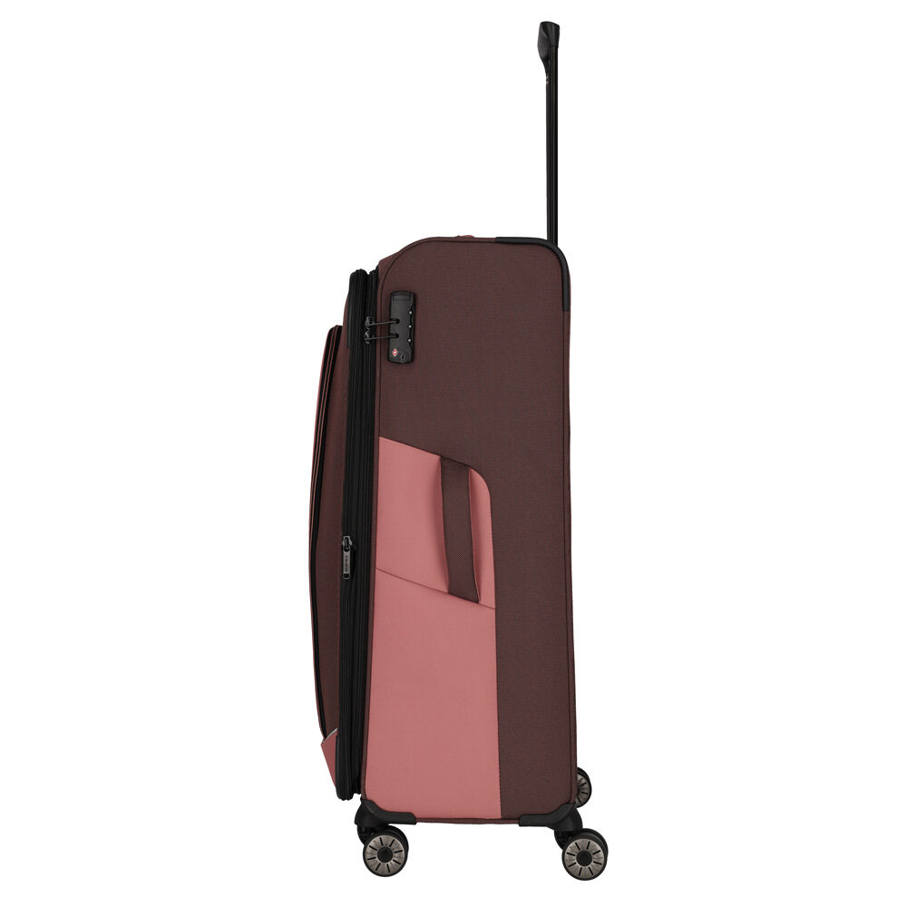 Travelite Viia 4-Rollen Trolley L 77 cm