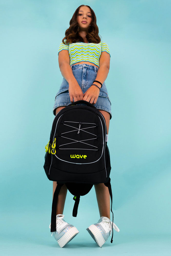 Wave Boost Schulrucksack