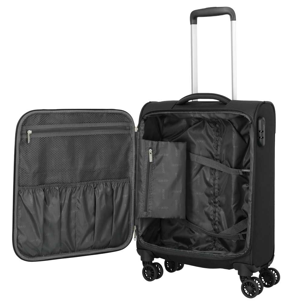 Paklite Tigris 4-Rollen Trolley S 54 cm Paklite Tigris 4-Rollen Trolley S 54 cm