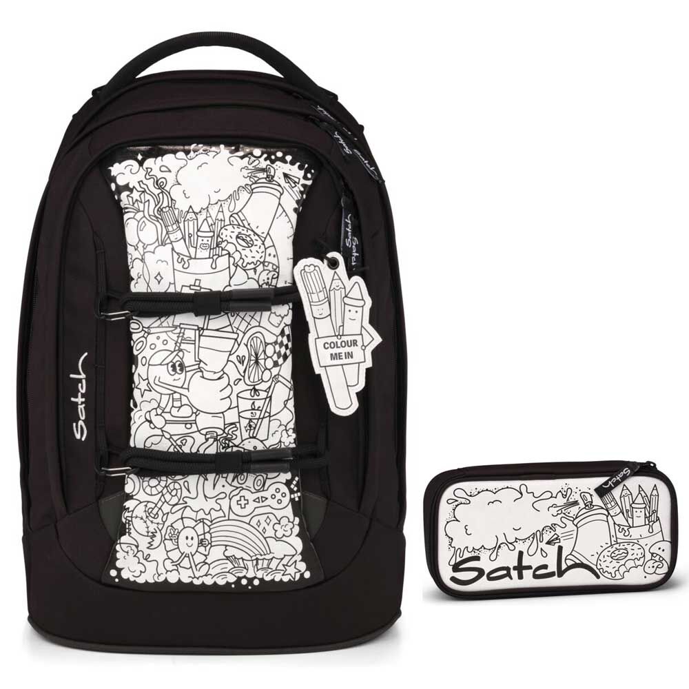 Satch Pack Schulrucksack-Set 2tlg Satch Pack Schulrucksack-Set 2tlg