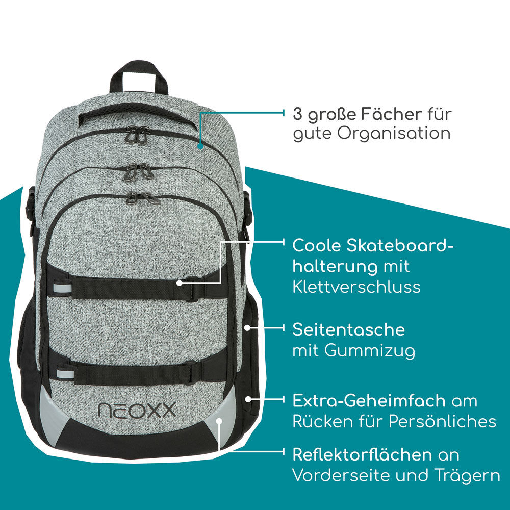 Neoxx Active Pro Schulrucksack