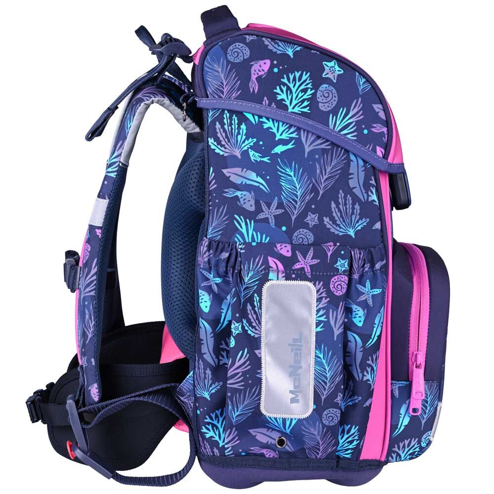 McNeill Bravo Schulranzen-Set 9tlg