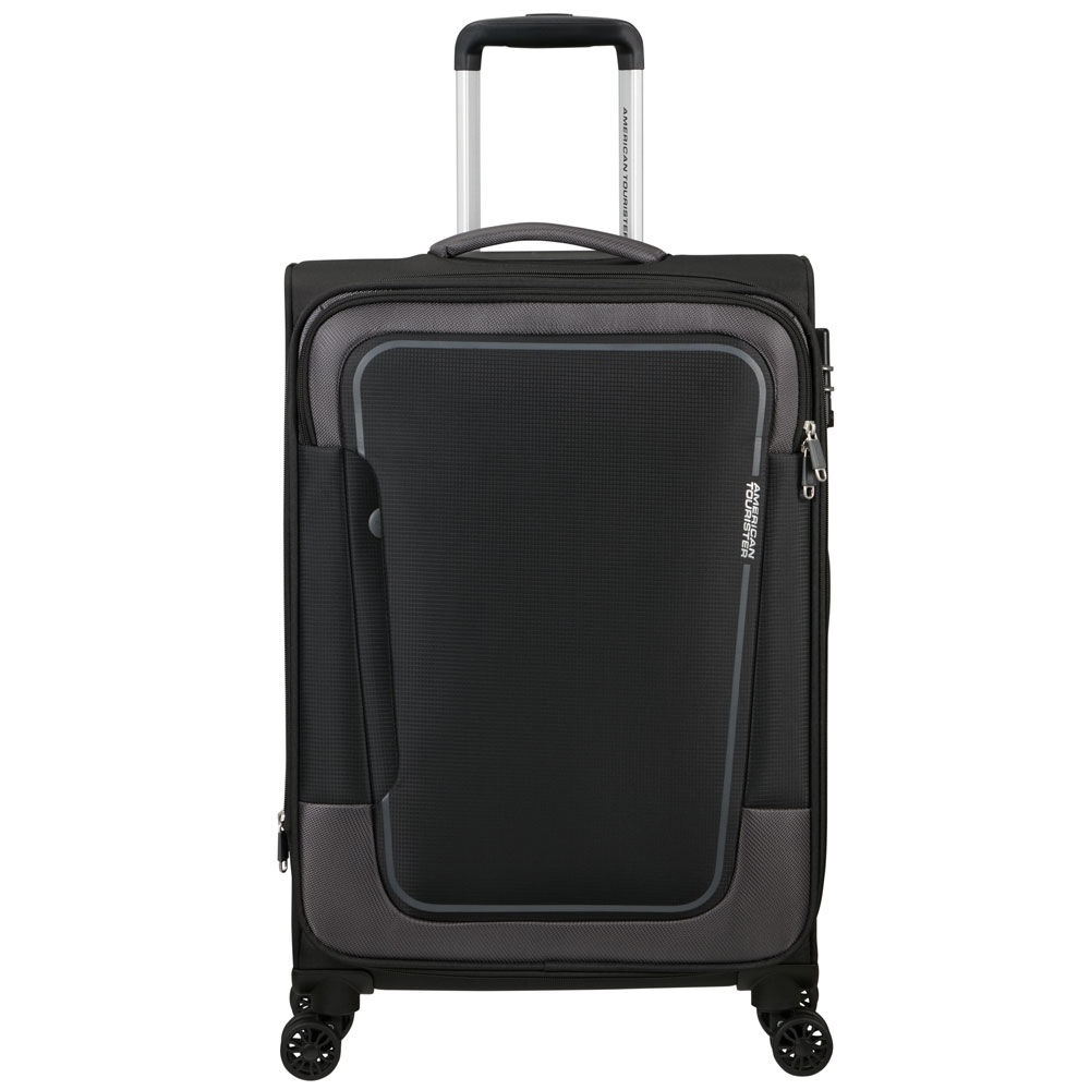 American Tourister Pulsonic Trolley M 68 cm