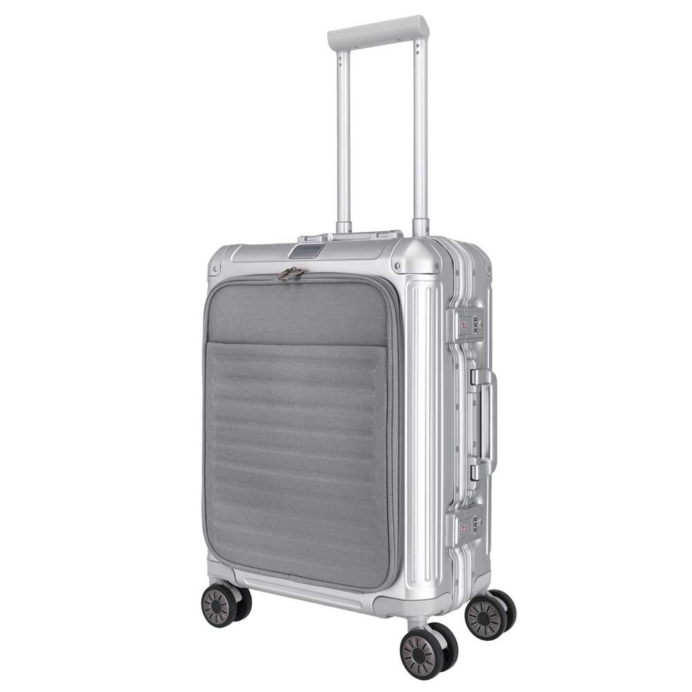 Travelite Next Trolley S 55 cm mit Vortasche