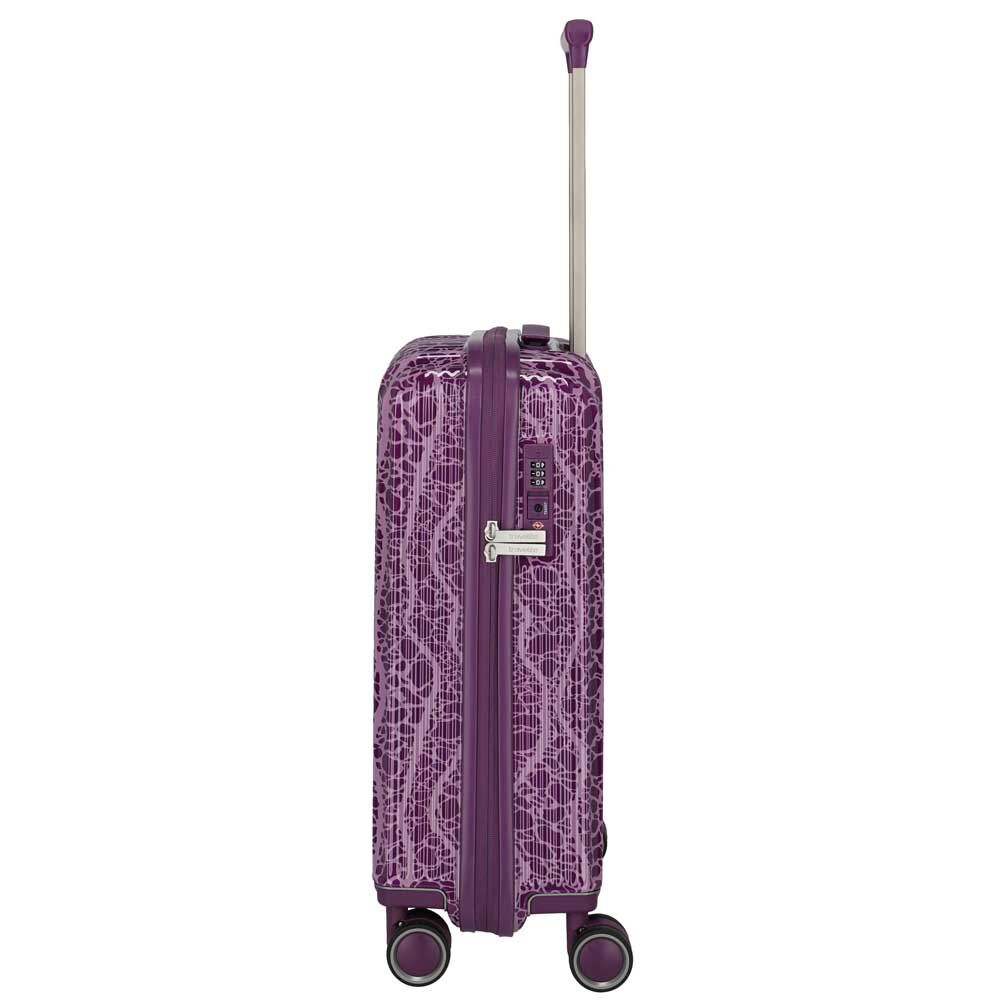 Travelite Lascana 4-Rollen Trolley S 55 cm