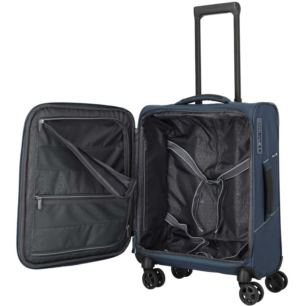 Travelite Skaii 4-Rollen Trolley S 55 cm