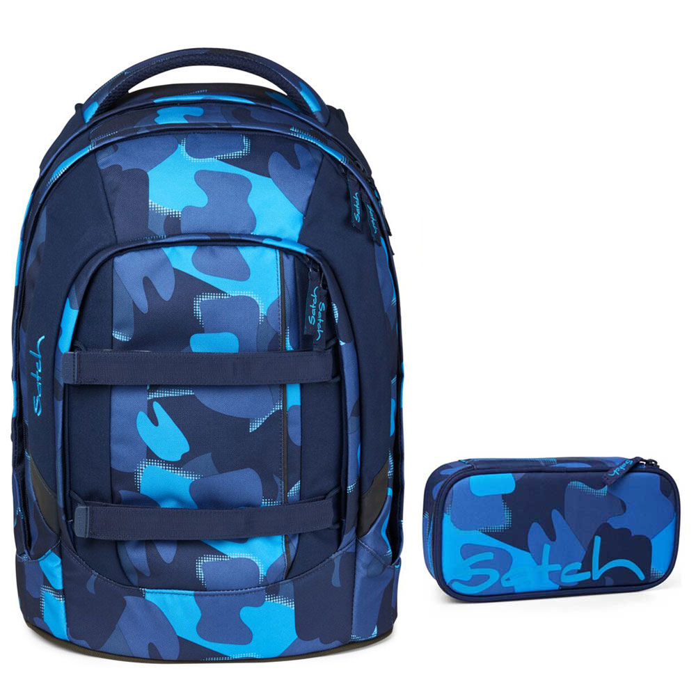 Satch Pack Schulrucksack-Set 2tlg