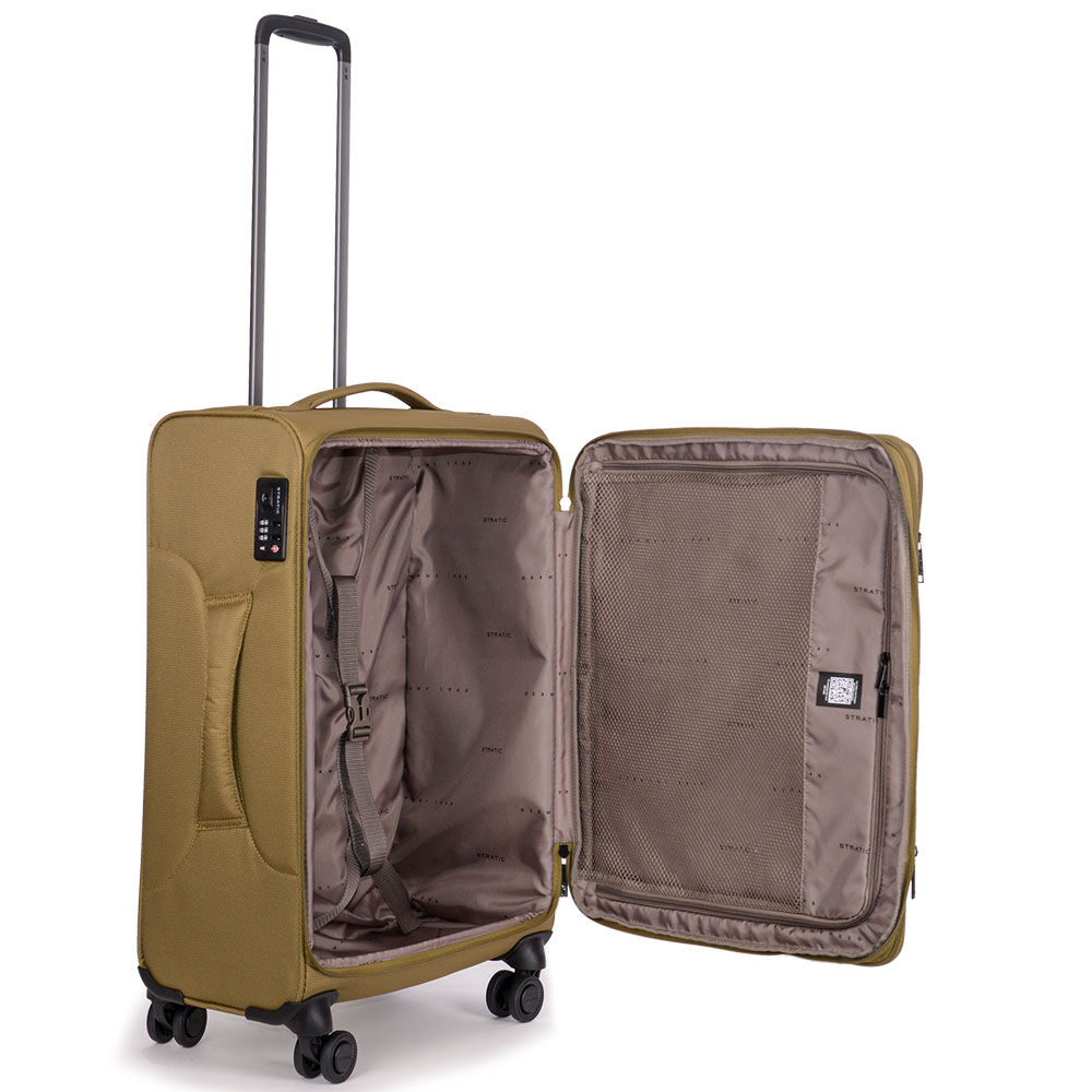 Stratic Light Plus 4-Rollen Trolley M 68 cm