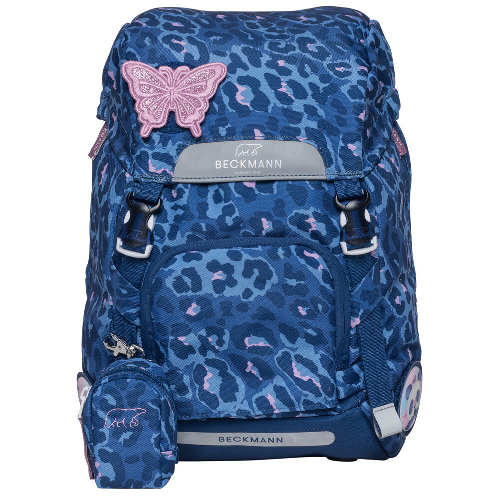 Beckmann Classic 22L Schulrucksack-Set 6tlg Beckmann Classic 22L Schulrucksack-Set 6tlg