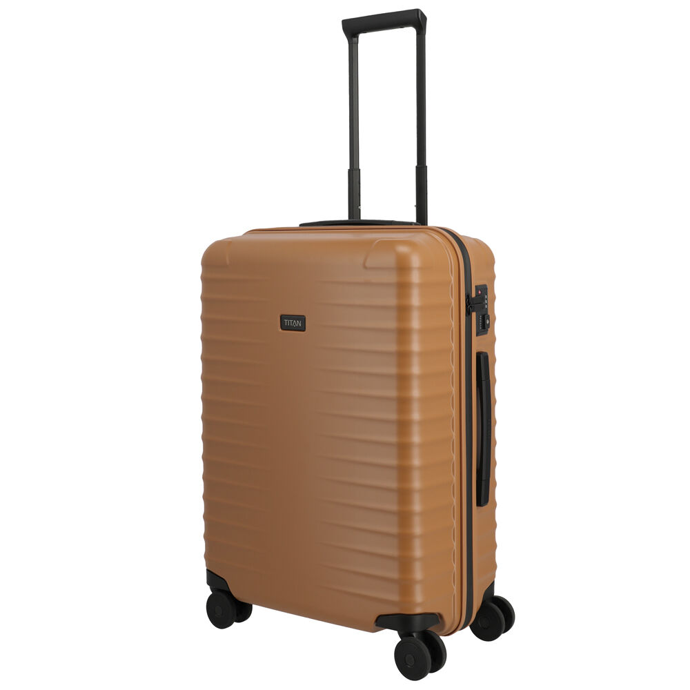 Titan Upgrade 4-Rollen Trolley M 65 cm Gepäck, Koffer