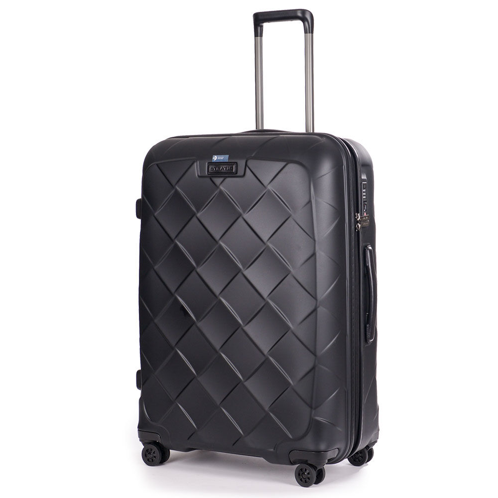 Stratic Leather and More 4-Rollen Trolley L 76 cm