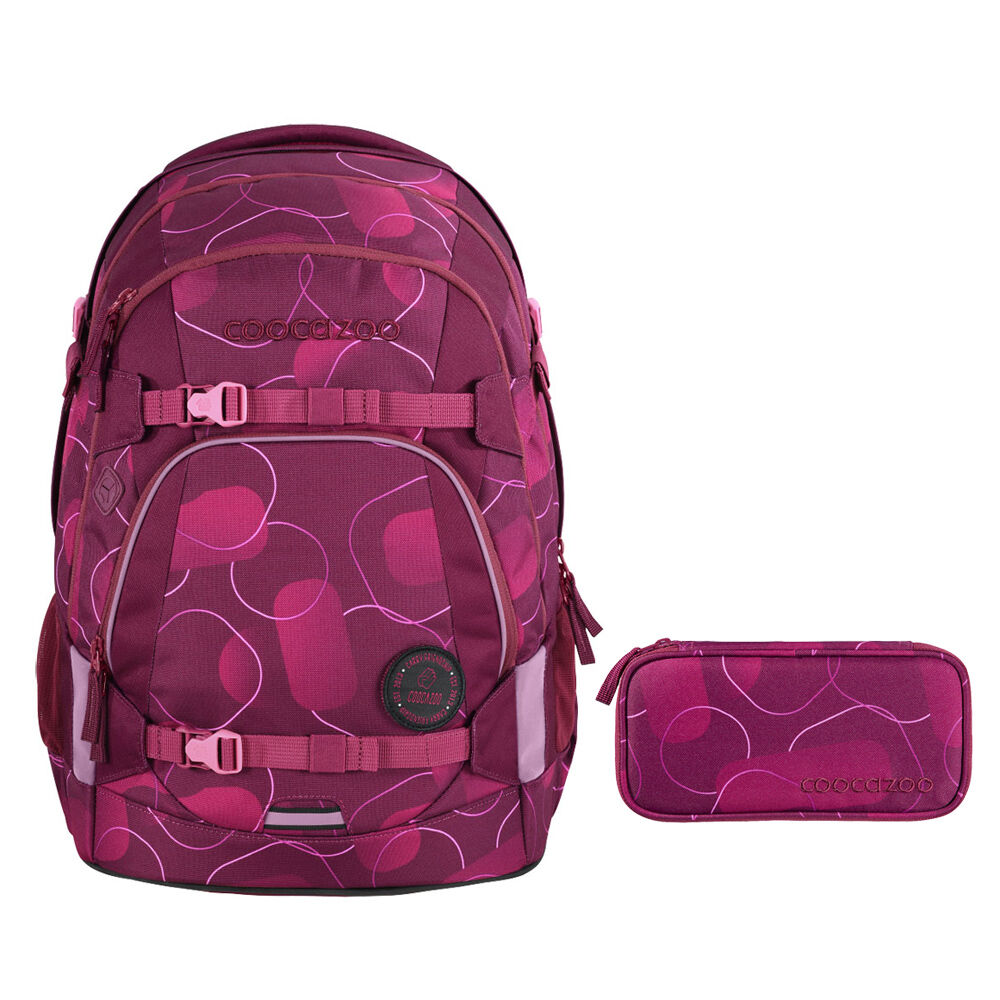 coocazoo MATE Schulrucksack-Set 2tlg