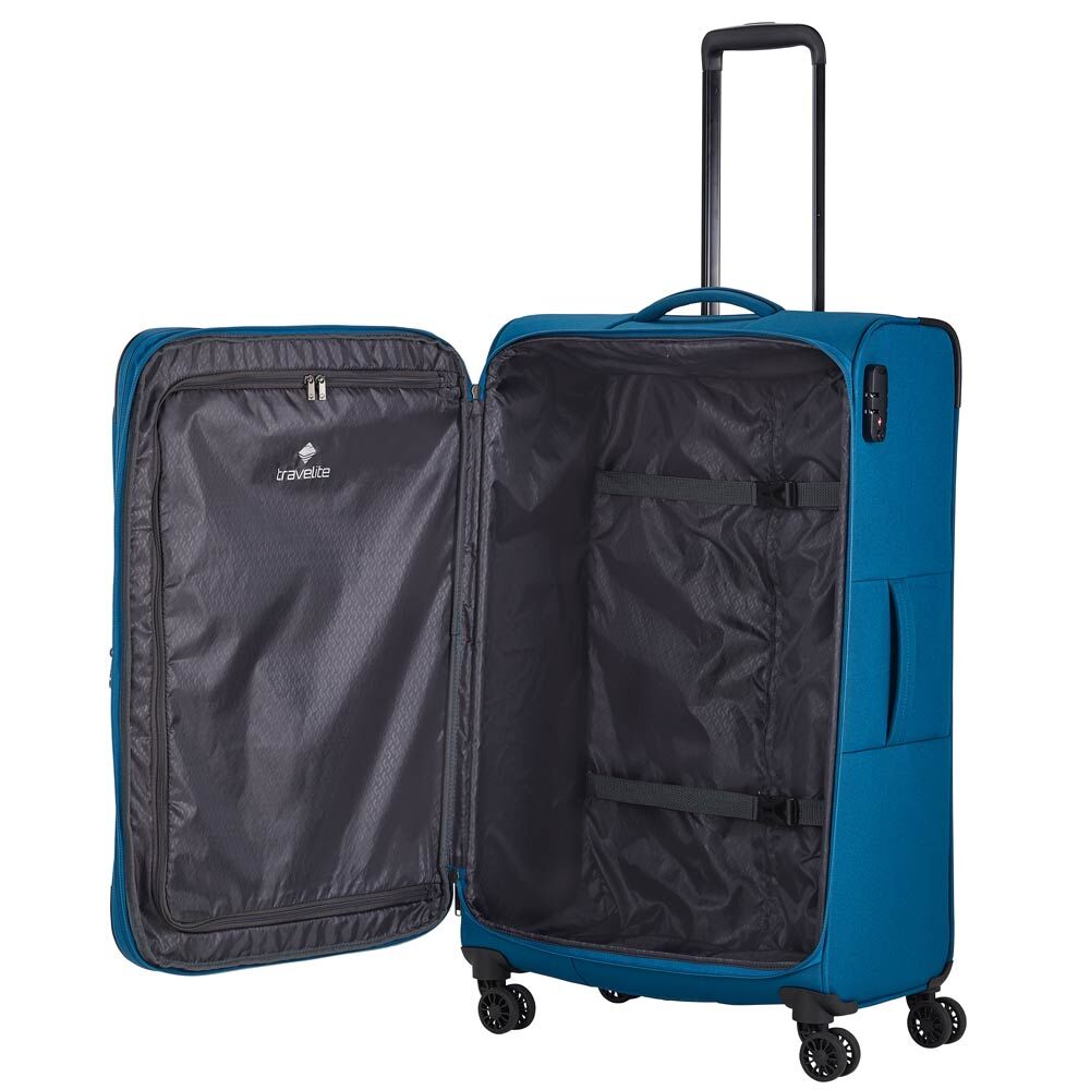 Travelite Chios 4-Rollen Trolley L 78 cm