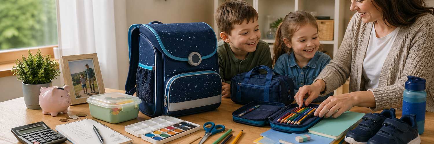 Bürgergeld Schulranzen und Schulbedarf für den Schulstart
