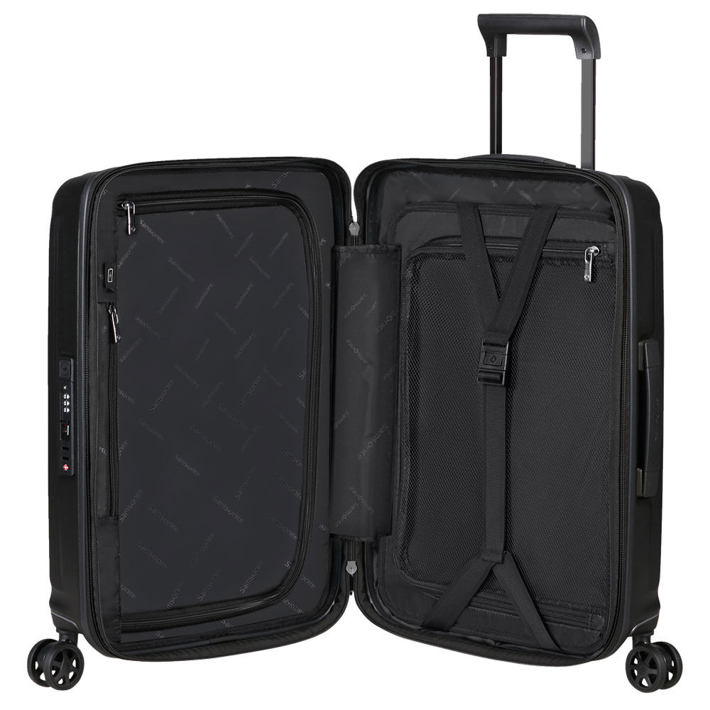 Samsonite Nuon 4-Rollen Trolley S 55 cm