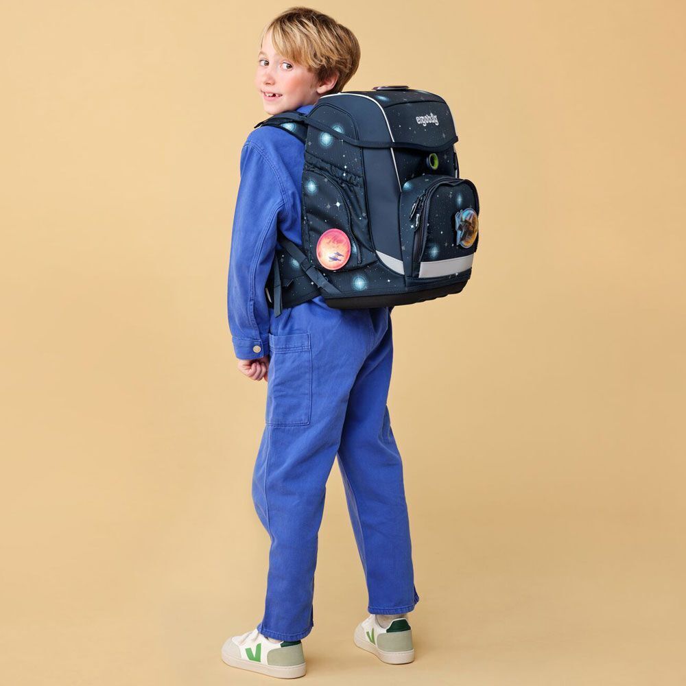 Ergobag Cubo Schulranzen-Set 5tlg BlaulichtBär 004