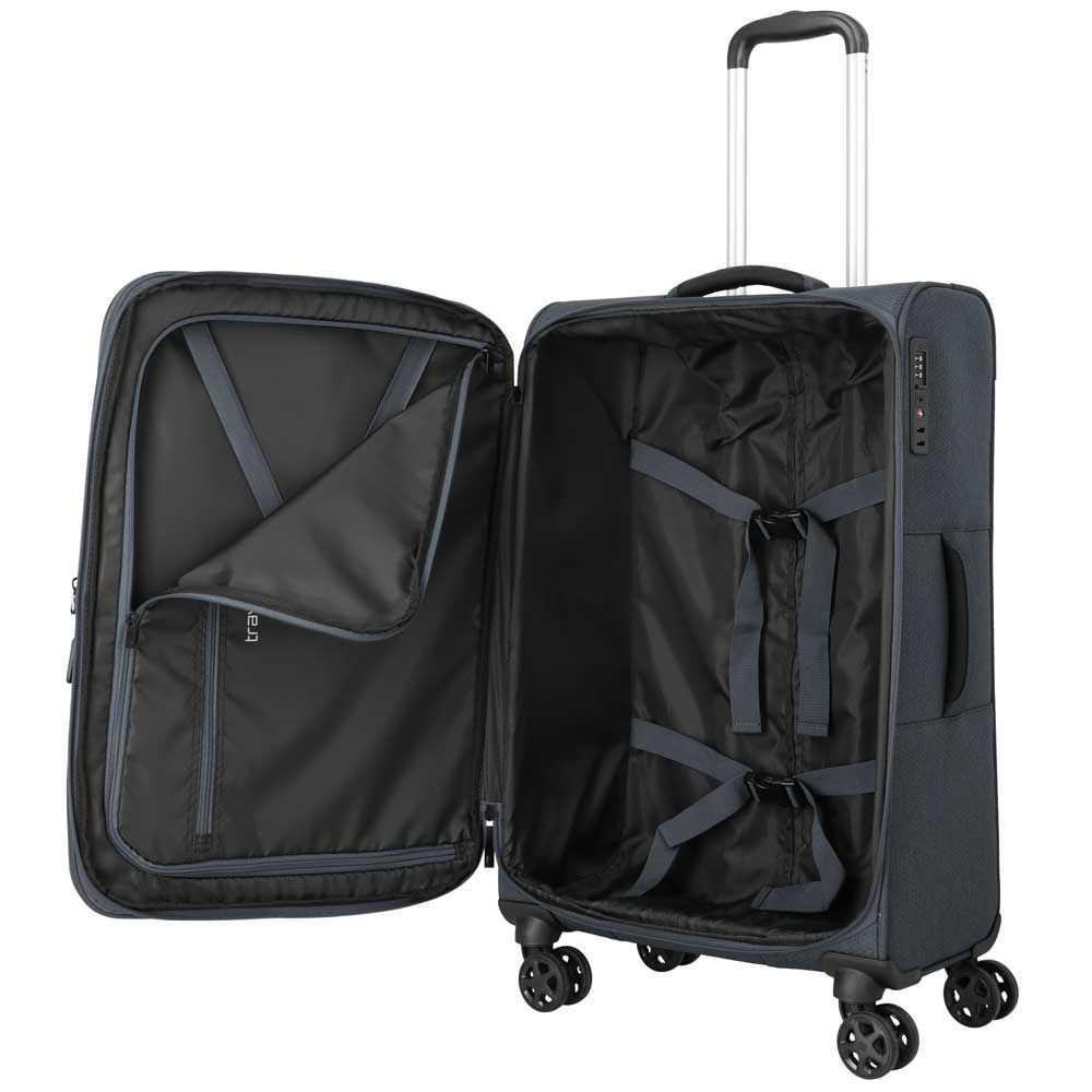 Travelite Kick Off 4-Rollen Trolley M 67 cm