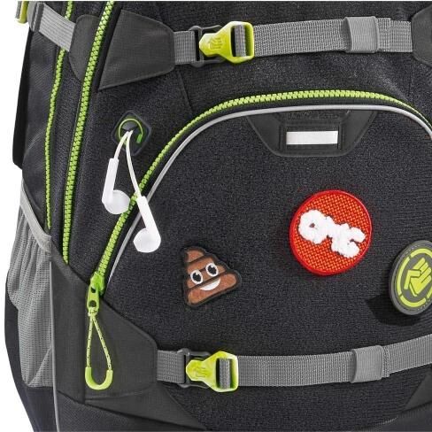 coocazoo ScaleRale Schulrucksack Patchy Black