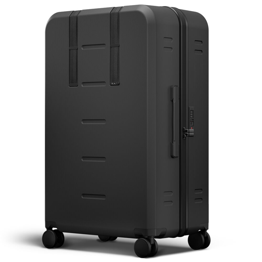 Db Journey Ramverk Check in Luggage Large Black Out 506A01