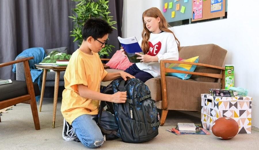 coocazoo Schulrucksäcke - Rucksack-Material mit Blick auf Nachhaltigkeit